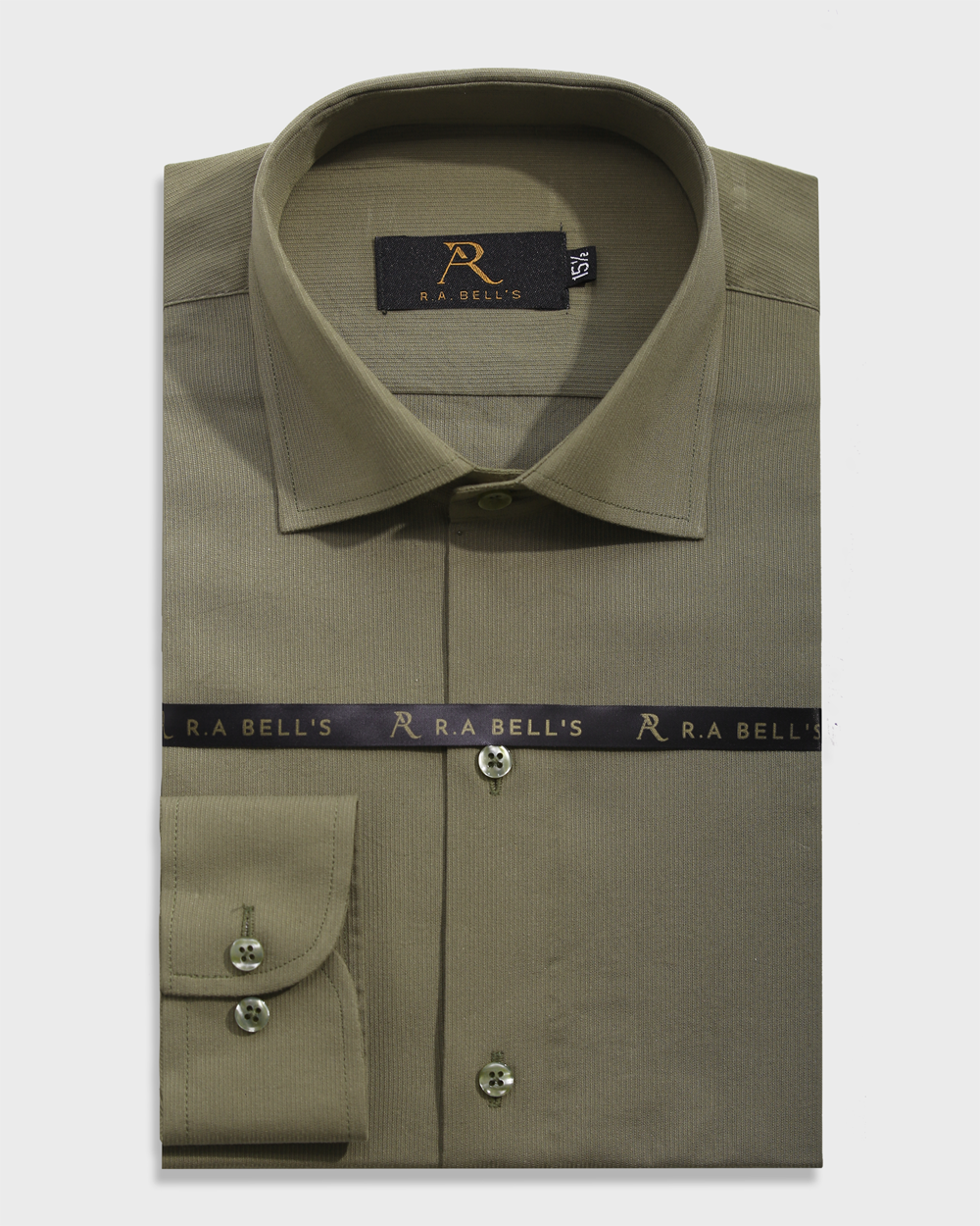 Sage Olive Textured Shirt