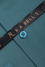 Midnight Teal Texture Shirt