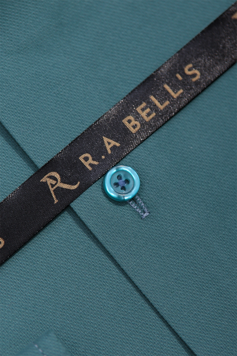 Midnight Teal Texture Shirt