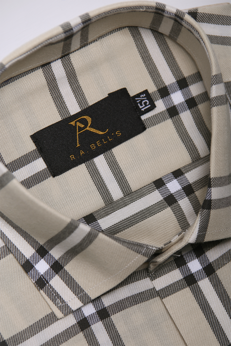 Ivory Heritage Check Shirt