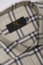 Ivory Heritage Check Shirt