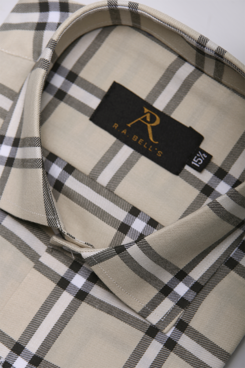 Ivory Heritage Check Shirt