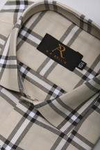 Ivory Heritage Check Shirt