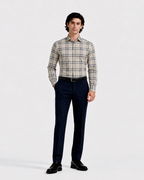 Ivory Heritage Check Shirt
