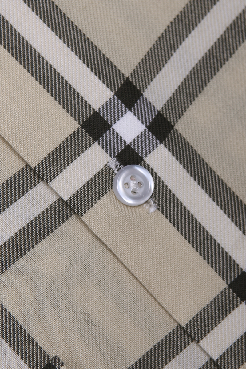 Ivory Heritage Check Shirt