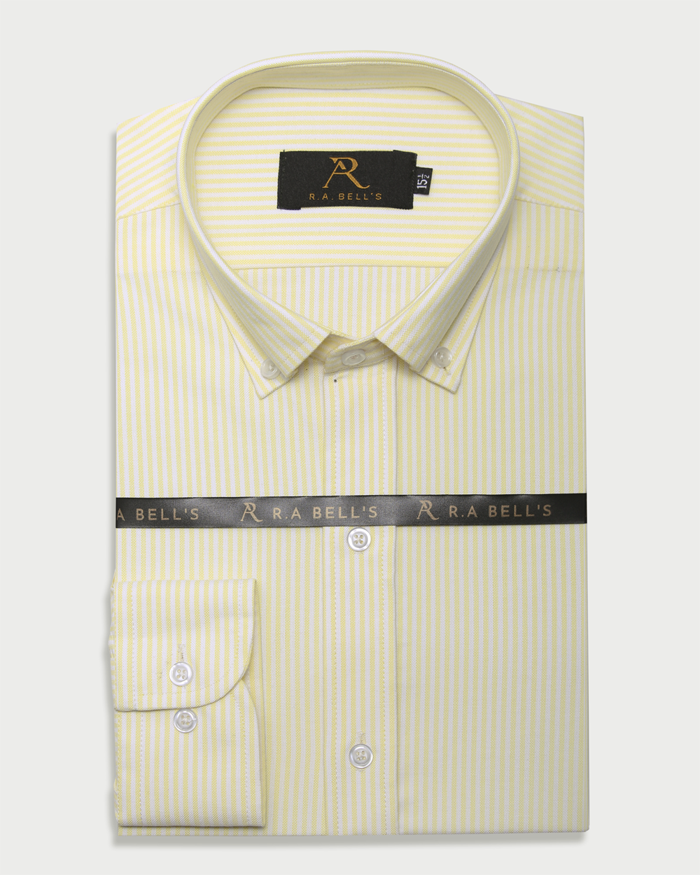 Butter Stripe Button Down Shirt