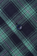 Teal Navy Check Shirt