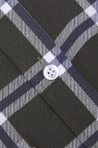 Olive Noir Button Down Shirt