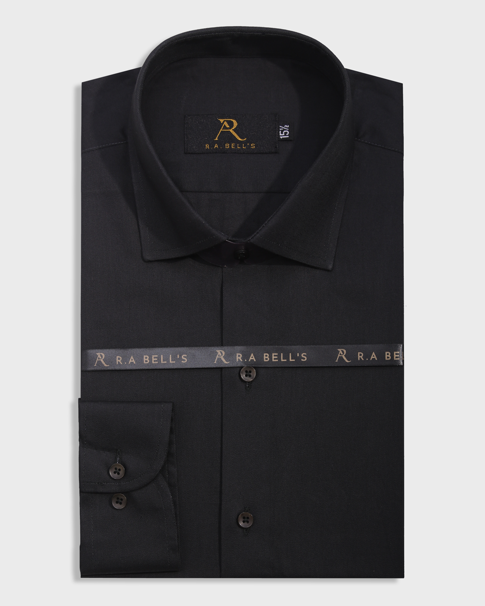 Charcol Black Textured Shirt
