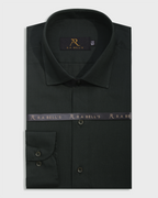Black Olive Textured Shirt