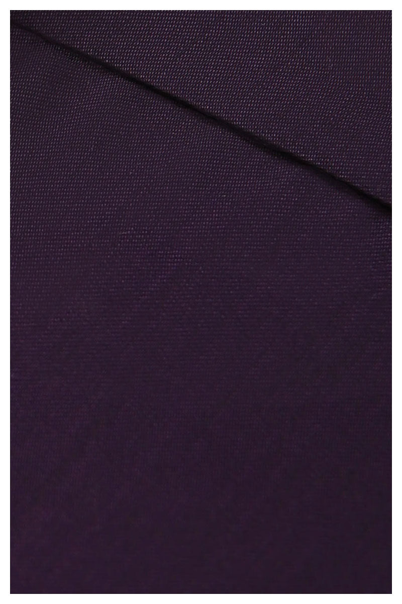 Phantom Purple Plain Shirt