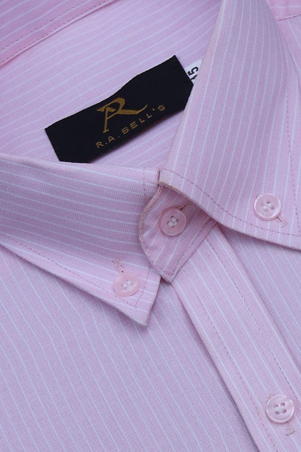 Baby Pink Stripe Shirt