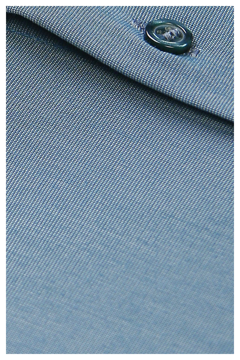 Frosted Teal Textured Shirt