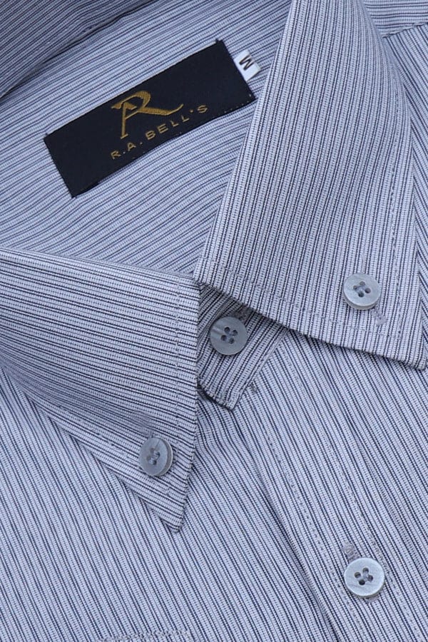 Silver Mist Stripe shirt