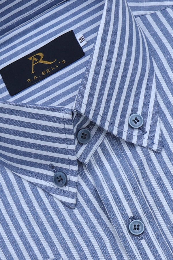 Blue Horizon Button-Down shirt