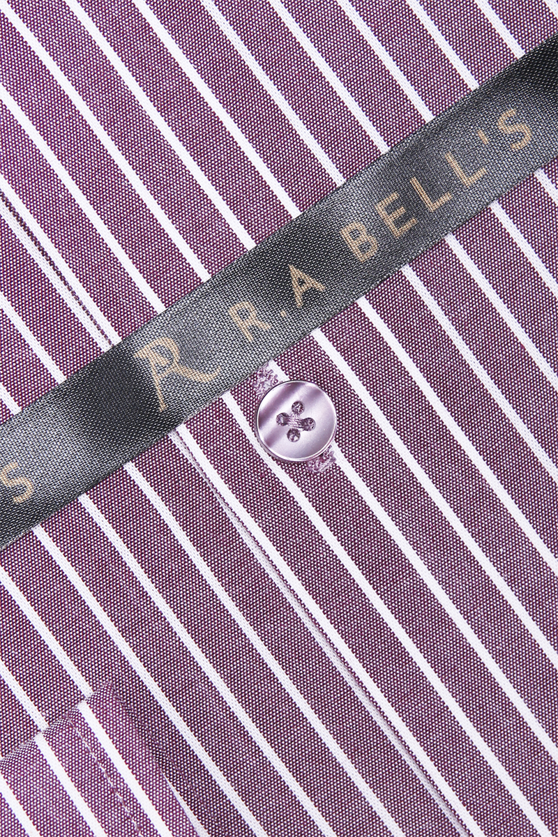 Mauve Prestige Stripe Shirt