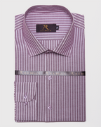 Mauve Prestige Stripe Shirt