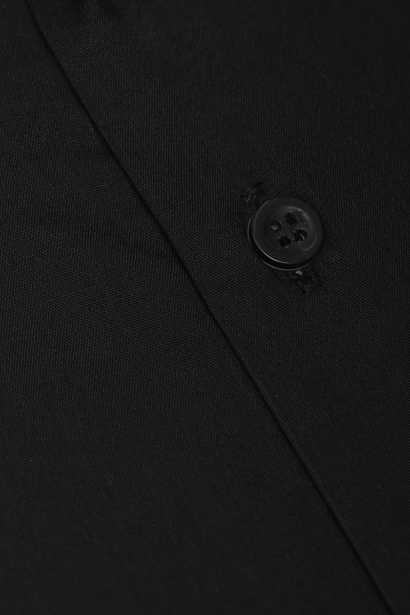 Black Red Inner Trim Signature Shirt