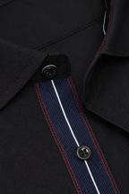 Black Red Inner Trim Signature Shirt