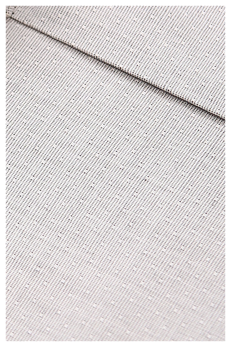 Cloud Grey Textured Shirt