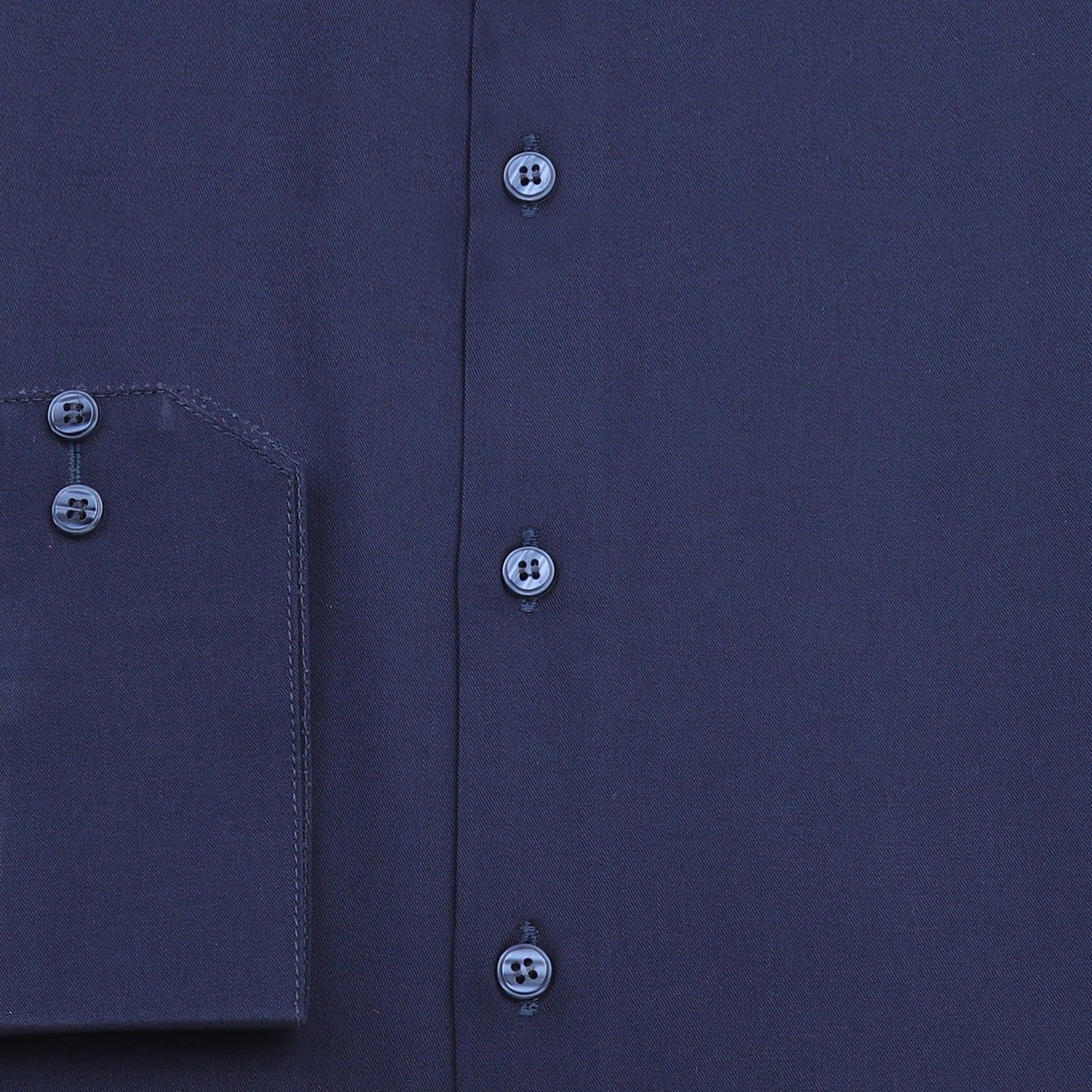 midnight indigo plain shirt