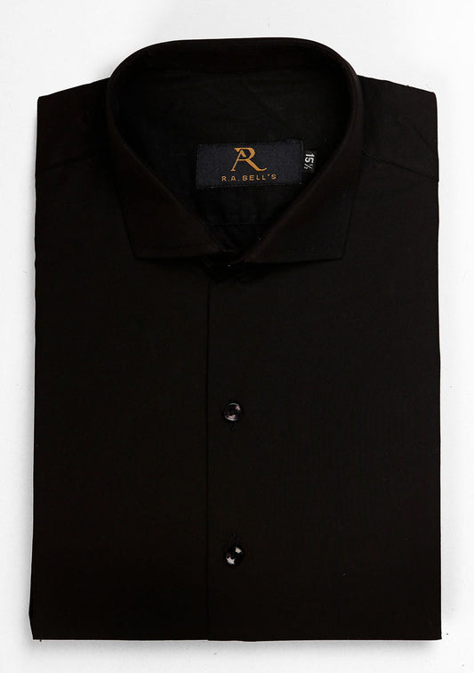 Black Plain Shirt