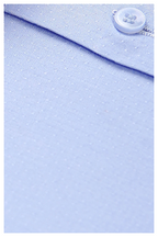 Blue Frost Textured Shirt