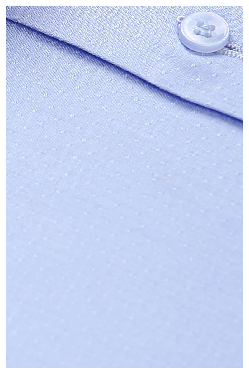 Blue Frost Textured Shirt