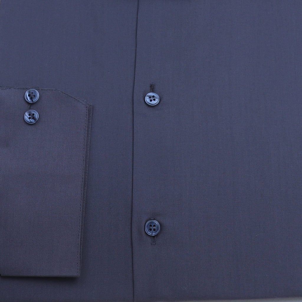 Mystic Graphite plain shirt