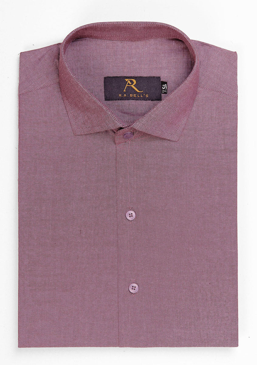 Dusty Rose Plain Shirt