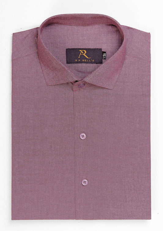 Dusty Rose Plain Shirt