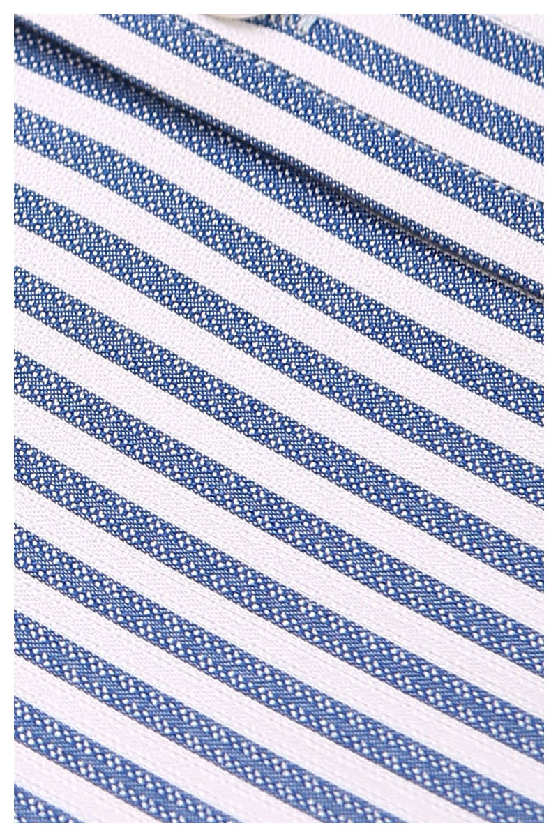 Frosted Indigo Stripe Shirt