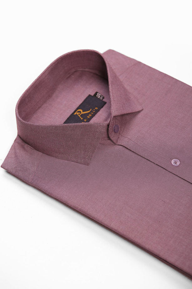 Dusty Rose Plain Shirt