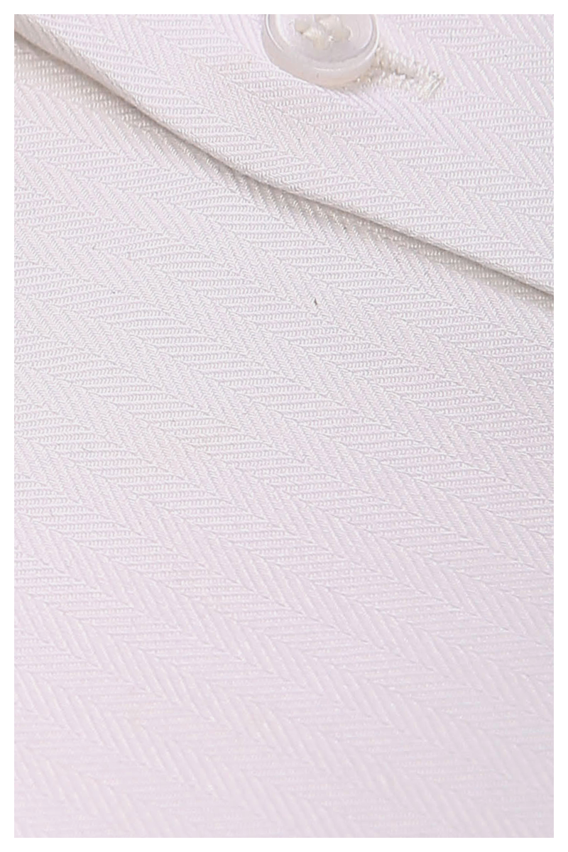 Snow White Textured Shirt