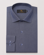 Slate Navy Texture Shirt