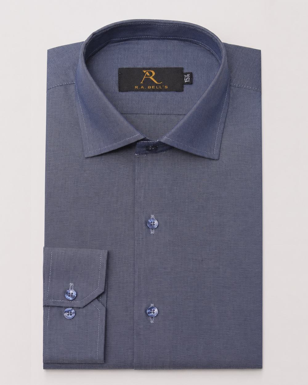 Slate Navy Texture Shirt