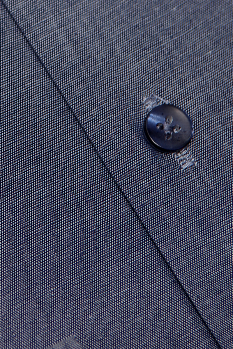 Slate Navy Texture Shirt