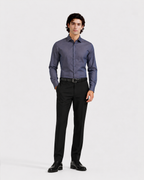 Slate Navy Texture Shirt