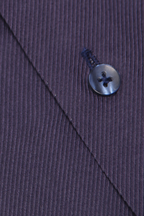 Deep Plum Twill Formal Shirt
