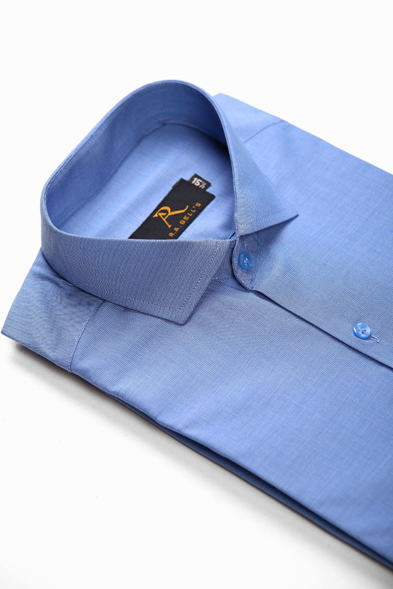 Sky Mist Textured Shirt