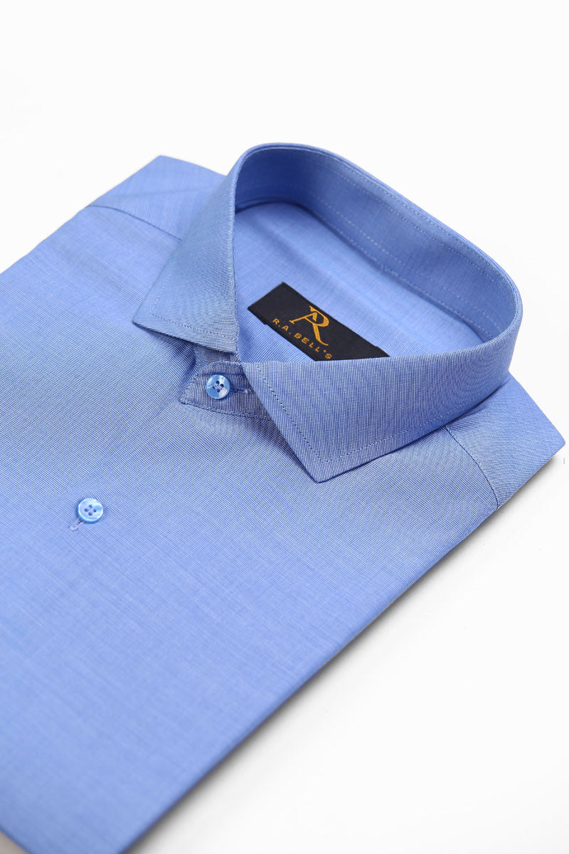 Sky Mist Textured Shirt