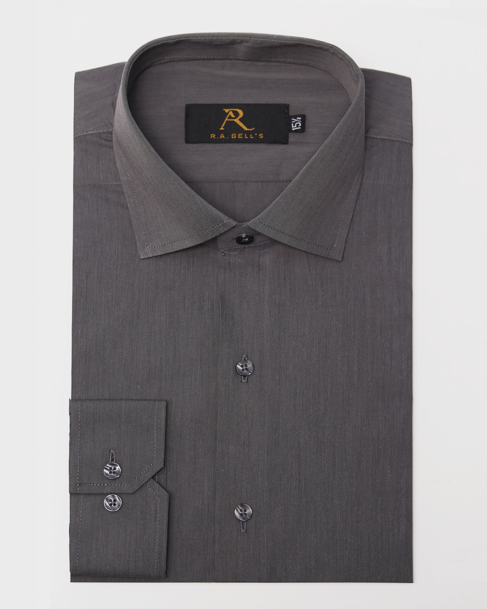Charcol Grey Formal Shirt