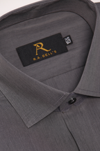 Charcol Grey Formal Shirt