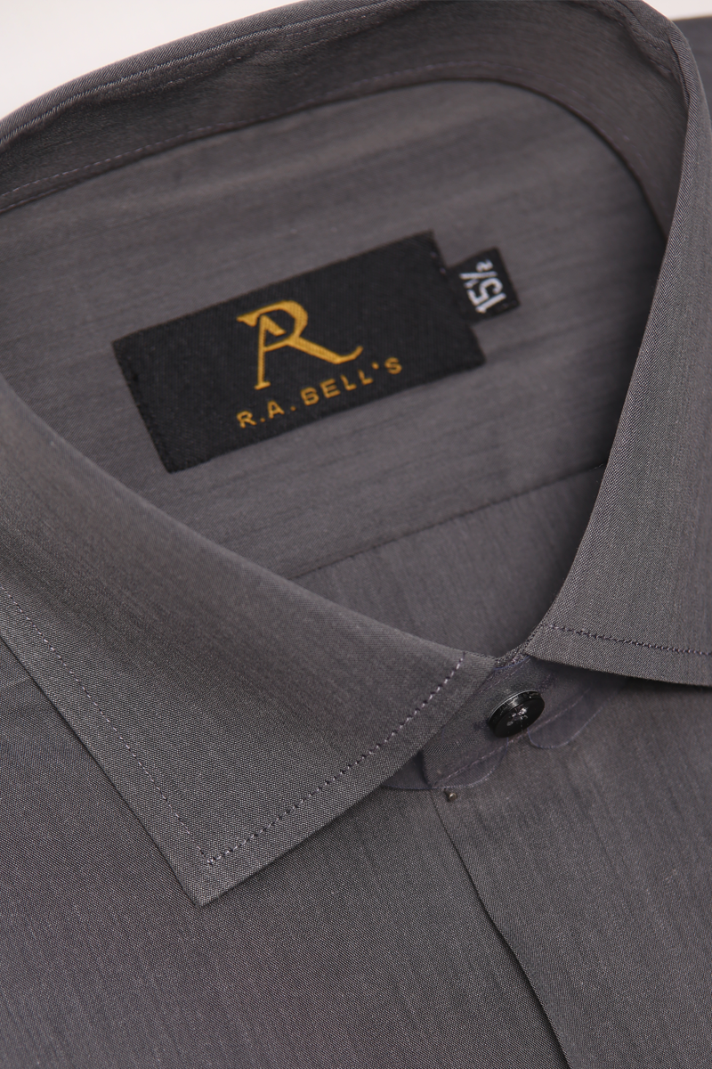 Charcol Grey Formal Shirt