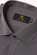 Charcol Grey Formal Shirt