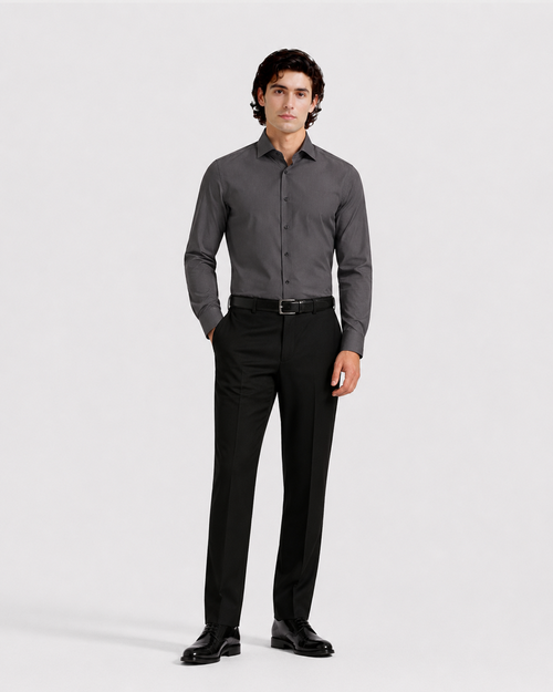 Charcol Grey Formal Shirt