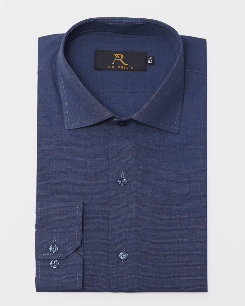 Indigo Blue Classic Shirt