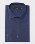 Indigo Blue Classic Shirt