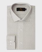 Mist Check Formal Shirt