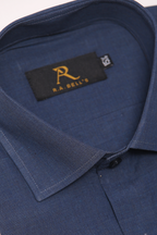 Indigo Blue Classic Shirt
